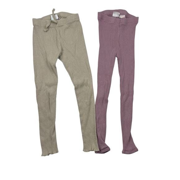 Zara Ribbed Leggings Bundle - Picture 1 of 6